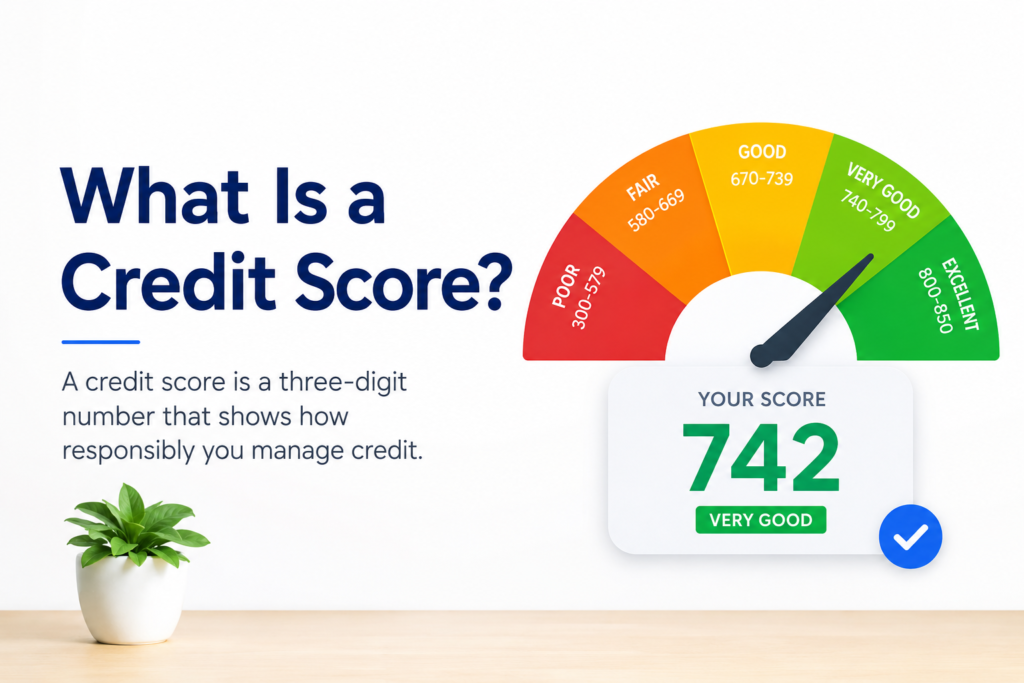 What Is a Credit Score