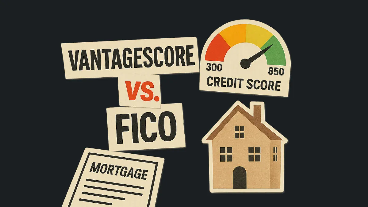 FICO Score vs VantageScore