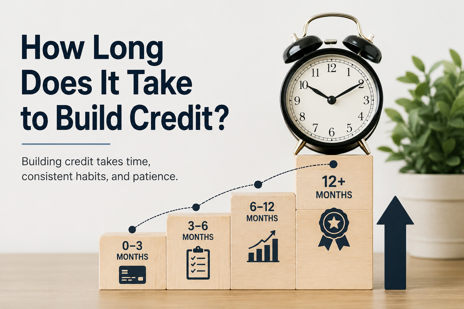 How Long Does It Take to Build Credit
