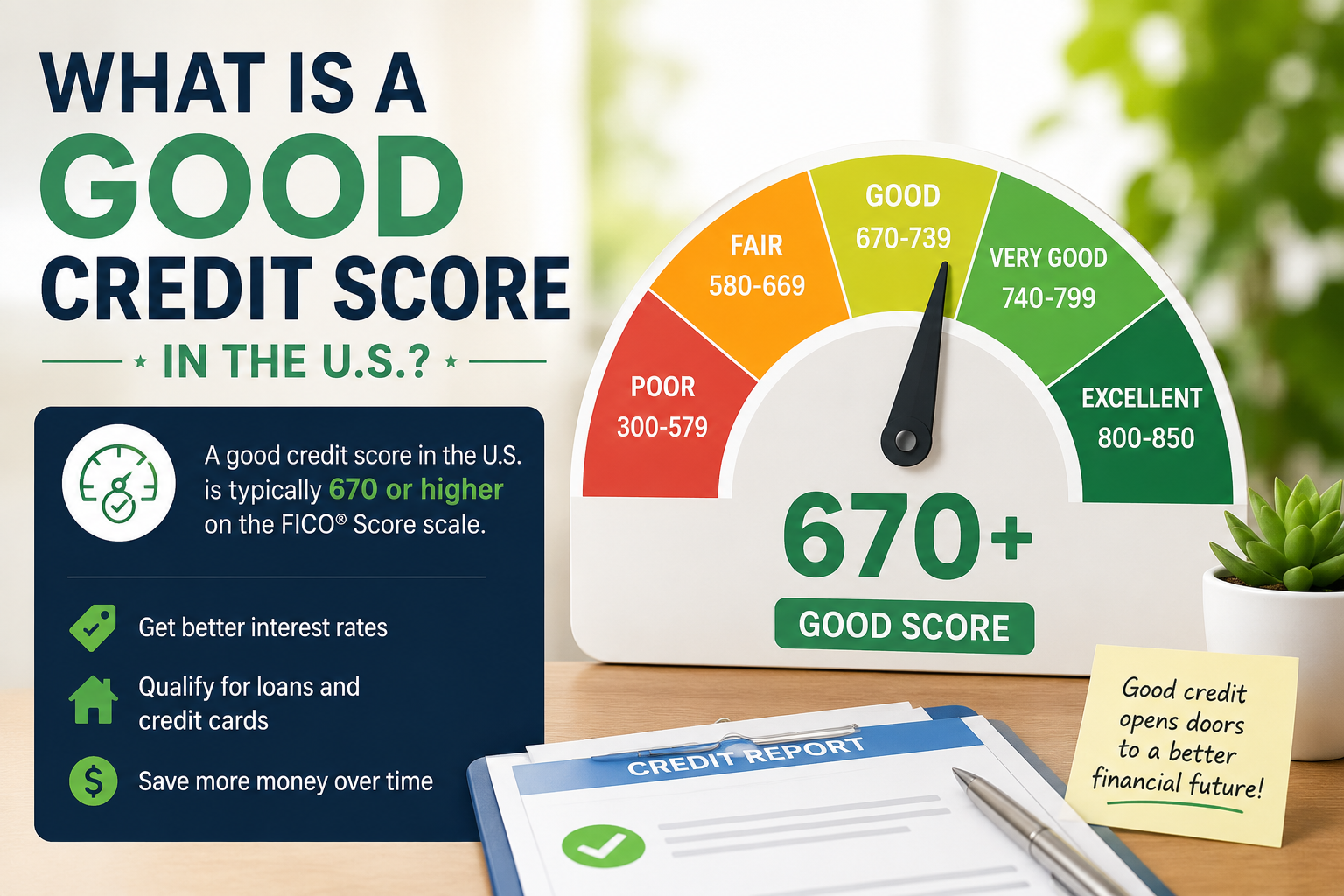 What Is a Good Credit Score? Complete U.S. Guide What is a good credit score